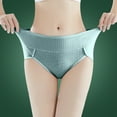 thumbnail image 1 of Womens Underwear Plus Size Hi Cut High Waisted Briefs Comfortable Breathable Full Coverage Postpartum Panties Deal for Today Womens Brief Underwear Boy Short Panties Lace Bikini Underwear for Women, 1 of 8