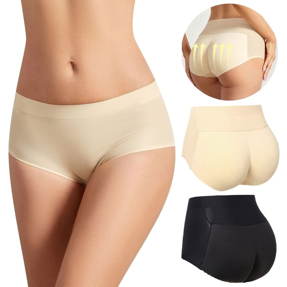 Womens Underwear Plus Size, Xunlbb High Waisted Waist Tightening Pants For Postpartum Women Waist Tightening Body Lifting And Hip Lifting Pants Breathable Fitting Underwear