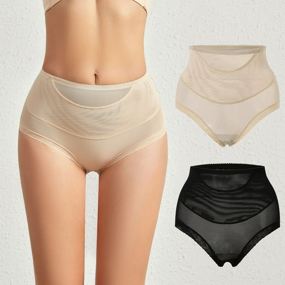 Womens Underwear Plus Size, Xunlbb High Waisted Waist Tightening Pants For Postpartum Women Waist Tightening Body Lifting And Hip Lifting Pants Breathable Fitting Underwear