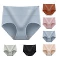 thumbnail image 1 of Womens Underwear Plus Size, Xunlbb High-waisted Cotton Briefs For Women With Belly And Hip Lift, 1 of 5