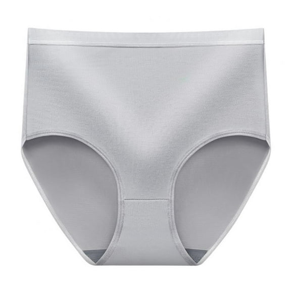 Womens Underwear - Polyester,Spandex Underwear for Women High Waist Underwear Seamles Briefs Panties Regular and Plus Size