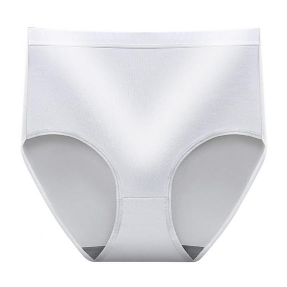 Womens Underwear - Polyester,Spandex Underwear for Women High Waist Underwear Seamles Briefs Panties Regular and Plus Size