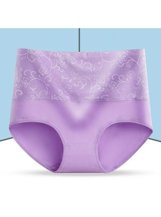LBECLEY 100 Cotton Underwear Women New High Waist Underwear