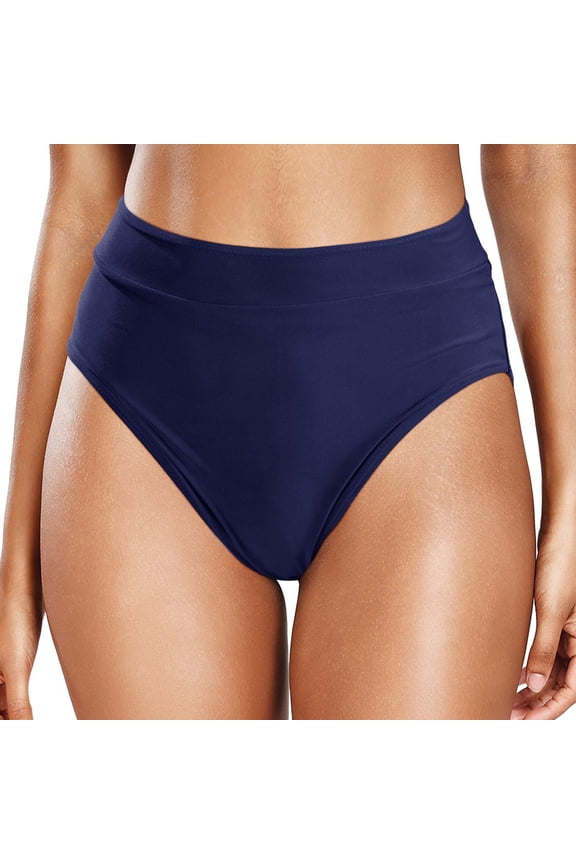 Womens Underwear Seamless Casual High Waisted Solid Color Split Womens Casual Clothing,BU2,XS