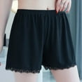 thumbnail image 1 of Womens Underwear Seamless Women Solid Color Patchwork Briefs Panties Underwear Knickers Underpants Black L, 1 of 4
