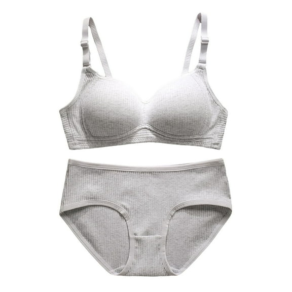 Womens Underwear Set Lace Floral Cloth Gold Silk Black Large T Shaped Underwear Bra