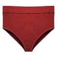 thumbnail image 1 of Womens Underwear Sexy Cute Solid Seamless Soft Briefs Sleepwear Underwear Summer Saving Clearance Christmas Gifts, 1 of 5