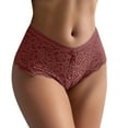 thumbnail image 1 of Womens Underwear Sexy Lace Panties Stretch Soft Ladies Hipster Briefs Underwear Lady Underwear, 1 of 2