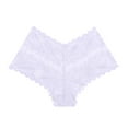 thumbnail image 1 of Womens Underwear Sexy Lace Panties Stretch Soft Ladies Hipster Briefs Underwear Lady Underwear, 1 of 2