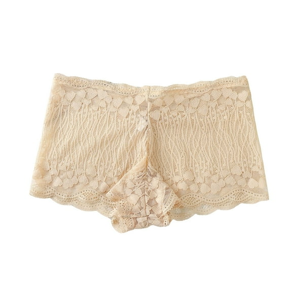 Womens Underwear Sexy Lace Panties Stretch Soft Ladies Hipster Briefs Underwear Lady Underwear