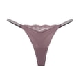 thumbnail image 1 of Womens Underwear Sexy Lace Panties Stretch Soft Ladies Hipster Briefs Underwear Lady Underwear, 1 of 2