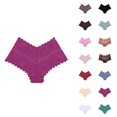 thumbnail image 1 of Womens Underwear Soft Lace Panties Stretch Soft Ladies Hipster Briefs Underwear Lady Underwear Womens Panties Cotton, 1 of 4