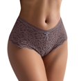 thumbnail image 1 of Womens Underwear Sexy Lace Panties Stretch Soft Ladies Hipster Briefs Underwear Lady Underwear, 1 of 2