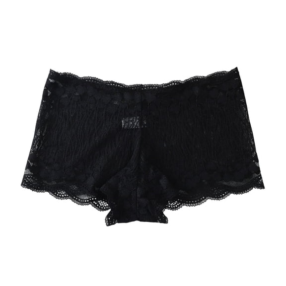 Womens Underwear Sexy Lace Panties Stretch Soft Ladies Hipster Briefs Underwear Lady Underwear