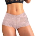 thumbnail image 1 of Womens Underwear Sexy Lace Panties Stretch Soft Ladies Hipster Briefs Underwear Lady Underwear, 1 of 2