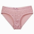 thumbnail image 1 of Womens Underwear Sexy Seamless Lace Hipster Panties Plus Size Low Rise Underwear, 1 of 2