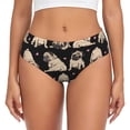 thumbnail image 1 of Womens Underwear - No Show Seamless Underwear for Women, French Bulldog A Soft Stretch Women's Panties, Hipster Ladies Panties Breathable Bikini Underwear Briefs, 1 of 6