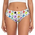 thumbnail image 1 of Womens Underwear - No Show Seamless Underwear for Women, Funny Colorful Cute Duck Soft Stretch Women's Panties, Hipster Ladies Panties Breathable Bikini Underwear Briefs, 1 of 6