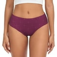 thumbnail image 1 of Womens Underwear Small Stars Cuteness No Show Seamless Underwear for Women, Soft Stretch Women's Panties, Hipster Ladies Panties Bikini Underwear Briefs, 1 of 6