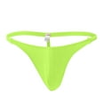 thumbnail image 1 of Womens Underwear Sretch Men's Micro Thong T-back Brief Panties, 1 of 3