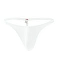 thumbnail image 1 of Womens Underwear Sretch Men's Micro Thong T-back Brief Panties, 1 of 3