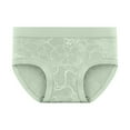 thumbnail image 1 of Womens Underwear Tummy Control High Waisted Underwear Soft Breathable Full Coverage Panties Bikini Underwear Soft Breathable Briefs, 1 of 4