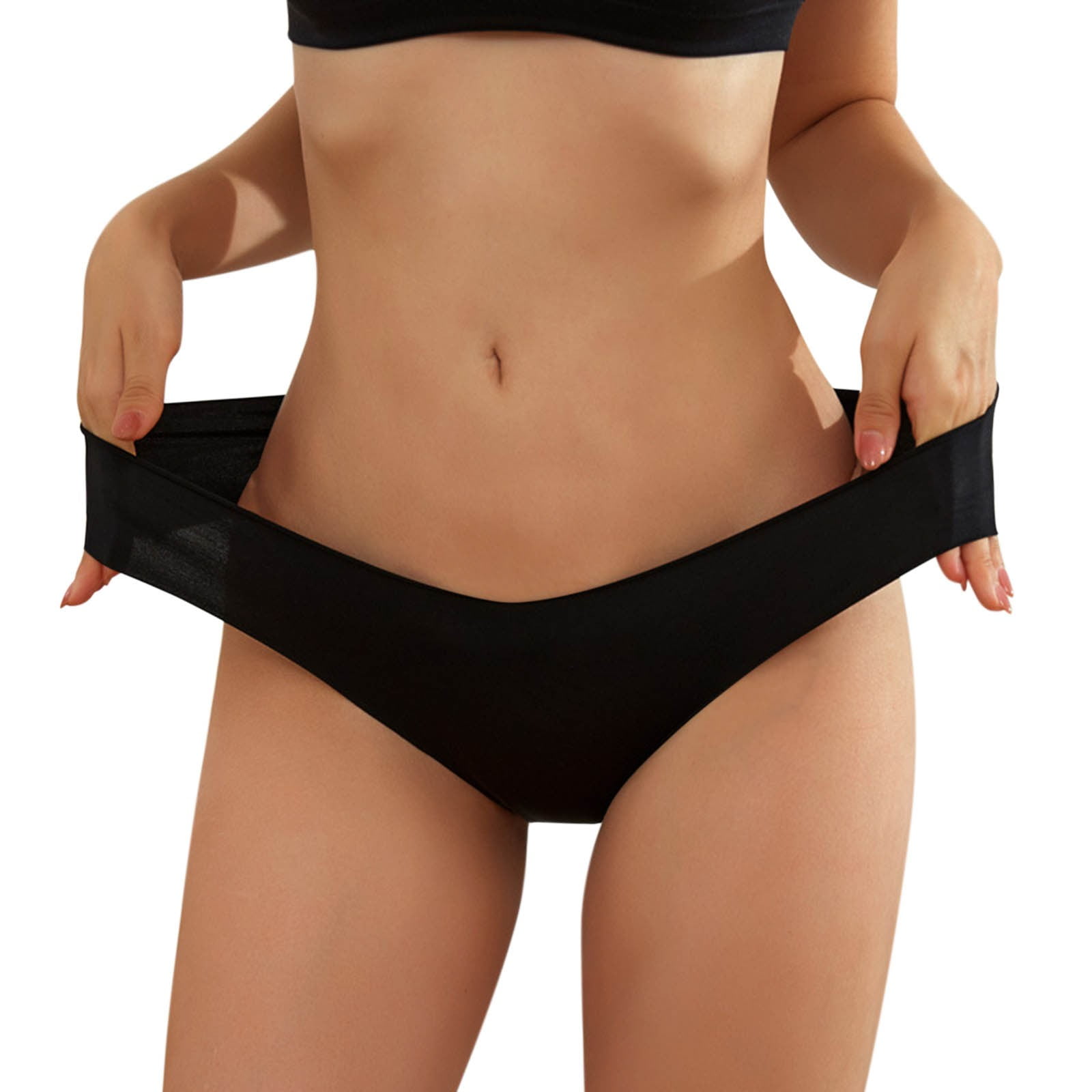 Womens Underwear Tummy Control Seamless V Shaped Belly Support
