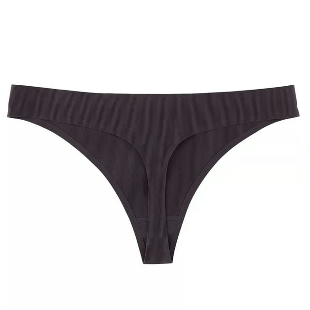 Womens Underwear Tummy Control Thong G String Cotton Thongs V Waist