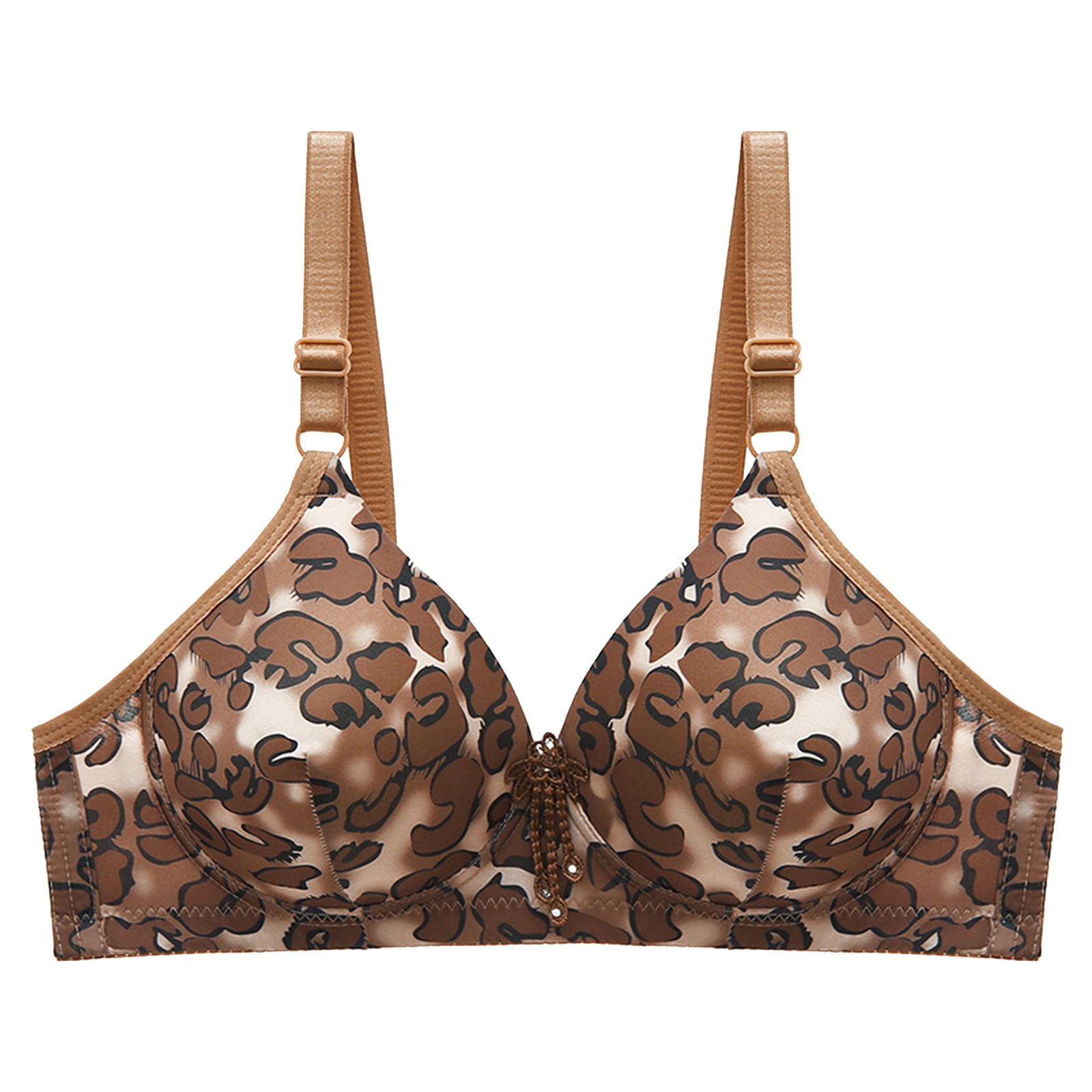 💕 PINK Victoria's Secret Leopard Print Bra  Leopard print bra, Printed  bras, Leopard print
