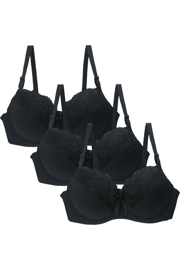 Womens Underwear Women's Underwear 34/75 36/80 38/85 40/90 42/95 44/100 Bcde Cup Bra Lace Bra for Women Plus Size