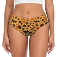 thumbnail image 1 of Womens Underwear - halloween bats pumpkins No Show Seamless Underwear for Women, Stretch Women's Panties, Hipster Soft Comfort Ladies Panties Bikini Underwear Briefs, 1 of 6