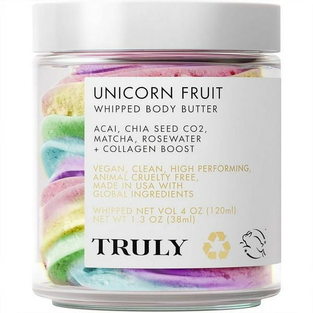 Womens Unicorn Fruit Body Butter