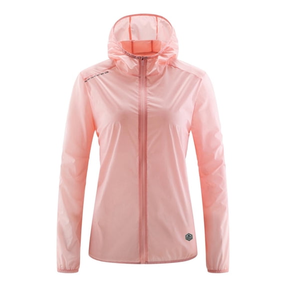 Womens Unisex Packable Rain Jacket,Lightweight Hooded Windbreaker for Hiking and Travel
