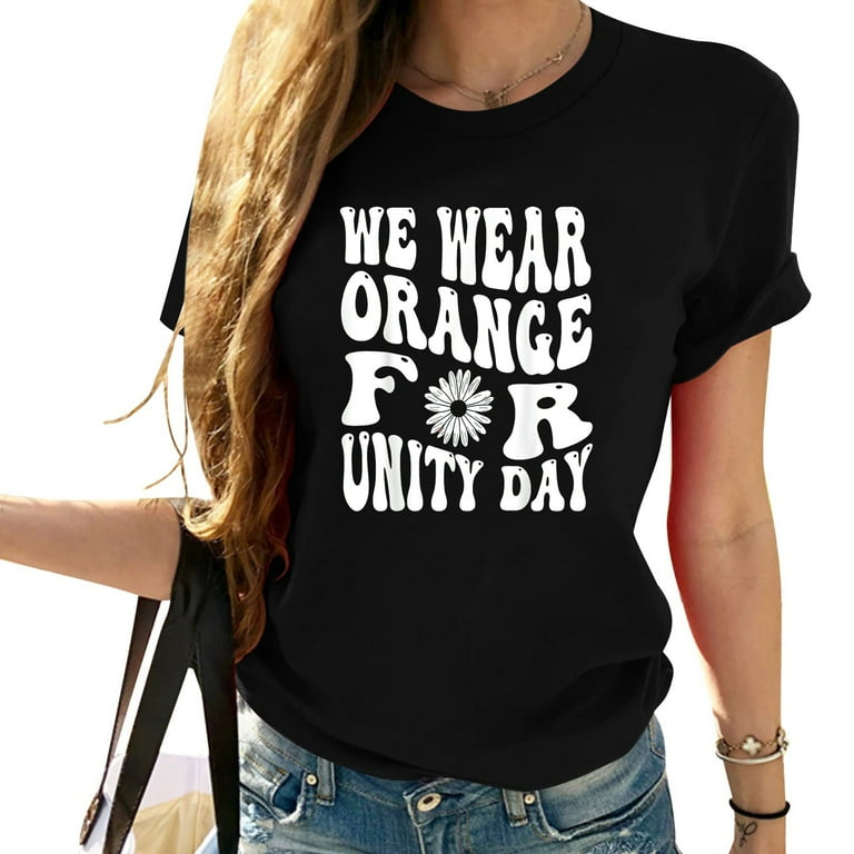 Unity Day Orange Tee Be Kind T-Shirt Unity Day Orange Tee Be Kind T-Shirt