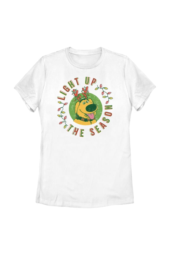 Womens Up Light Up The Season T Shirt