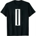 thumbnail image 1 of Womens Us Army Rank - Chief Warrant Officer 5 (W-5) - Cw5 Centered T-Shirt Black Large, 1 of 5