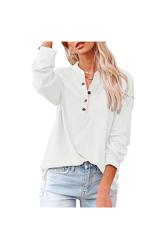 Womens V Neck Loose Solid Long Sleeve Summer Shirt Stitching Tops Blouse Thin T Shirts Women Stretch Short Tees for Women Trendy 2 T Womens Summer Tops Shirts Women Casual Summer Long Sleeve Shirts