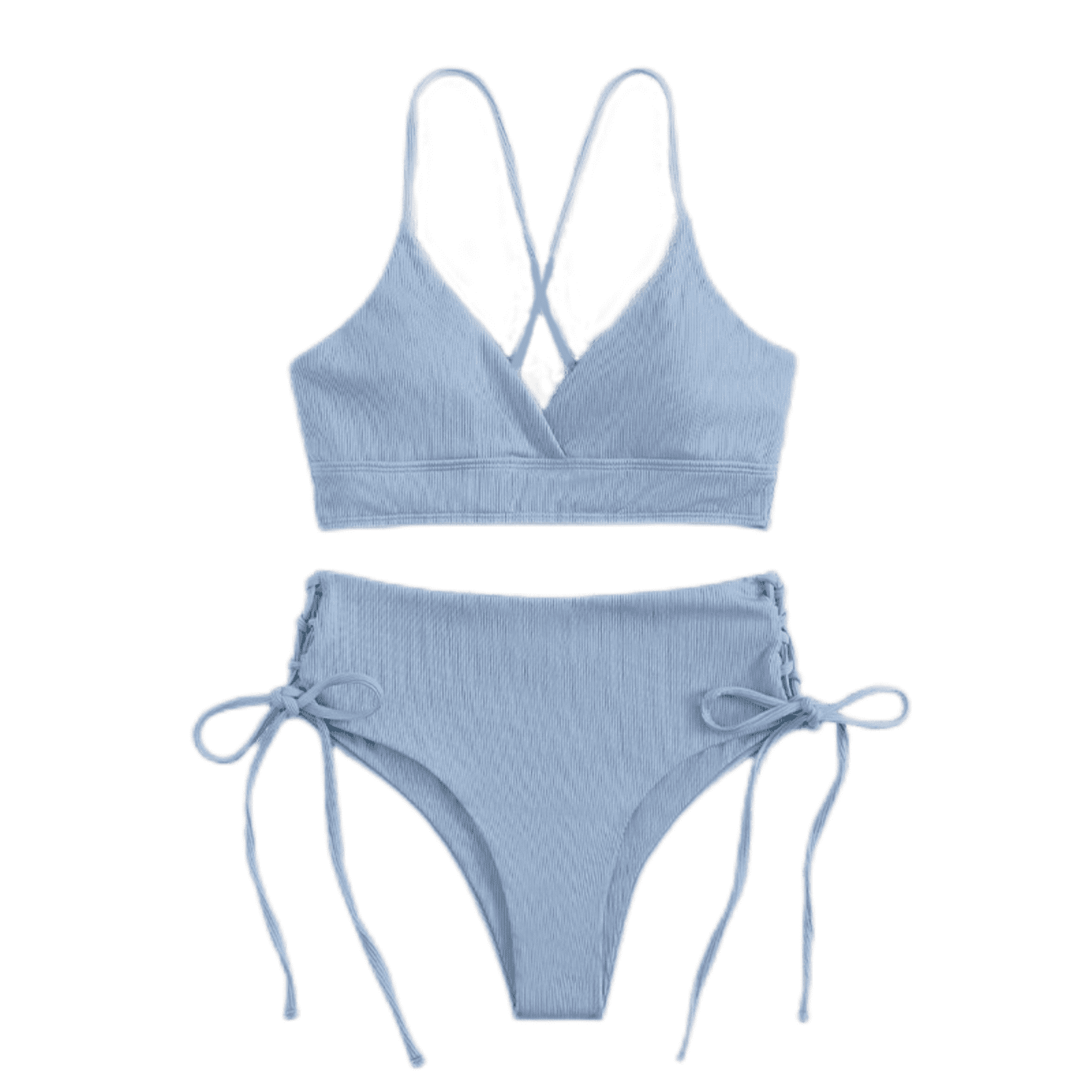 Womens V Neck Separate Sexy Swimsuit With Big And Big Cups Maternity Bathing Suits for Women