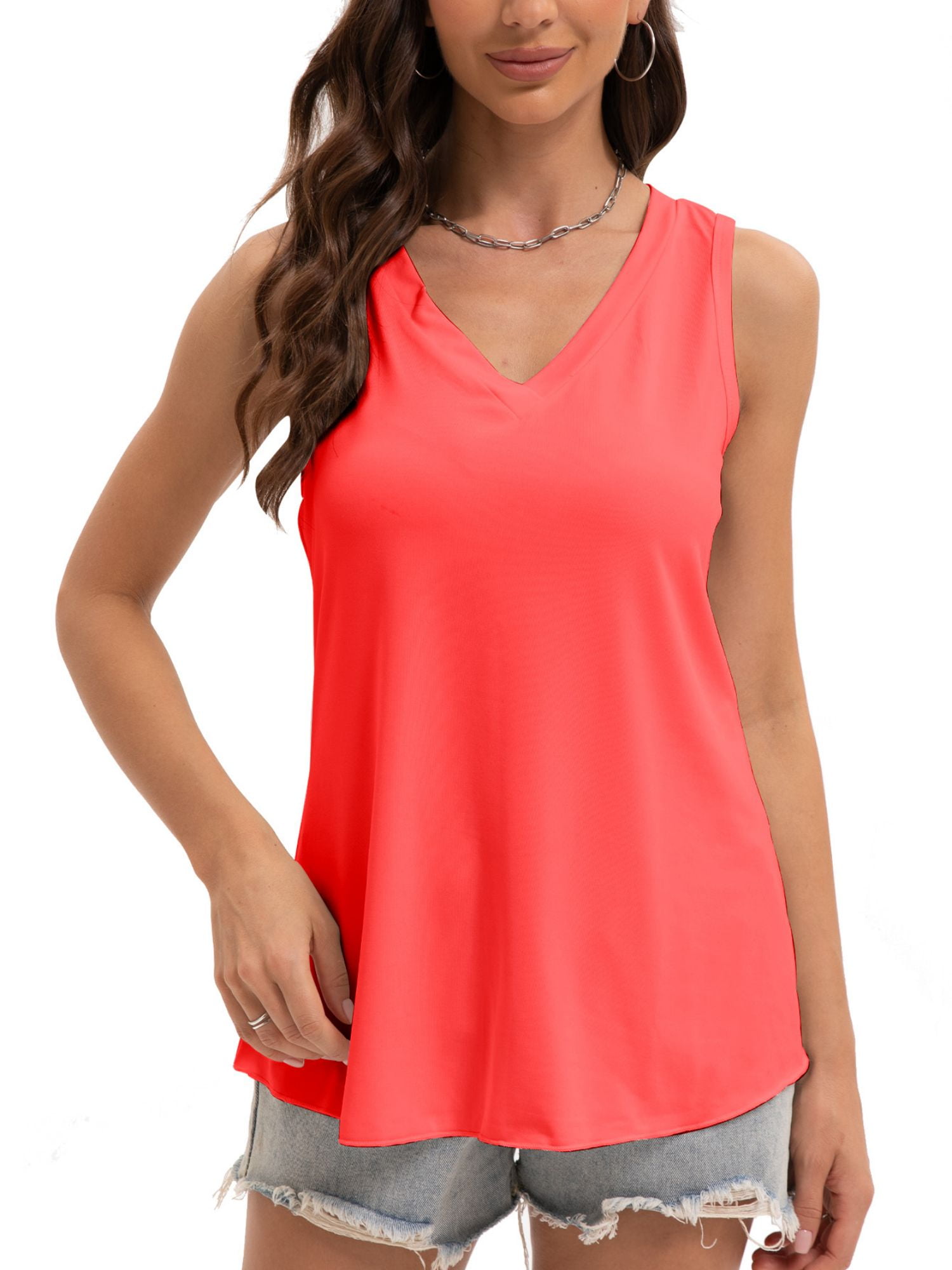 flowy tank tops walmart