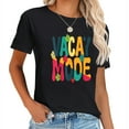 thumbnail image 1 of Womens Vacay Mode T-Shirt, 1 of 3