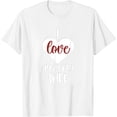 thumbnail image 1 of Womens Valentine'S Day Shirt For Husband - I Love My Crazy Wife T-Shirt White 3X-Large, 1 of 5