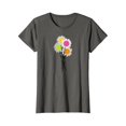 thumbnail image 1 of Womens Valentine'S Mother'S Gift Pickleball Flower Bouquet Pretty T-Shirt Unisex S-5XL Hot Trending Shirt, Vintage Birthday Gift, 1 of 2