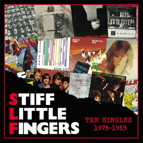 Stiff Little Fingers - Singles 1978-1983 - Music & Performance - CD