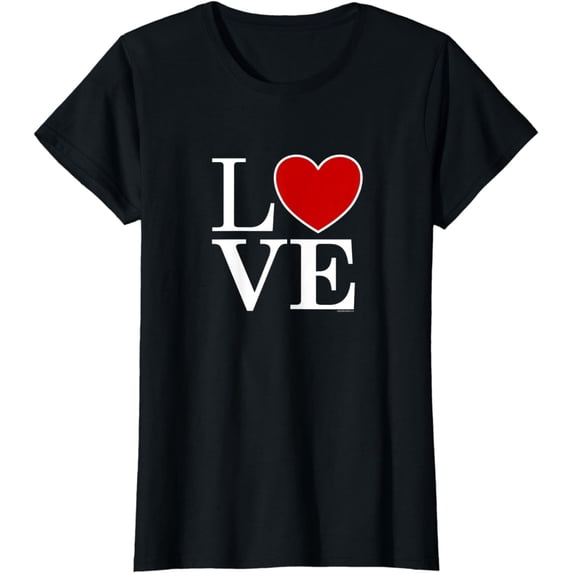 Womens Valentines Day Gift for Her Wife | Love Heart Decorations T-Shirt