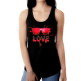 thumbnail image 1 of Womens Valentines Day Shirts Women Valentines Day Tank Top - Valentines Day Gift - Love Tank Top, 1 of 5
