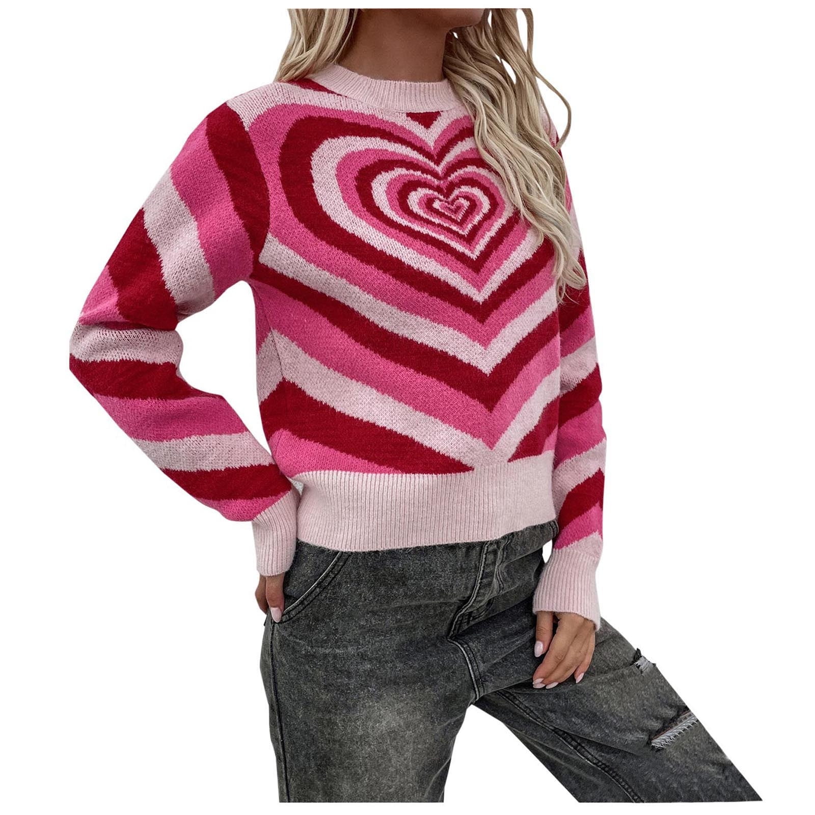 Valentines day womens sweaters hotsell