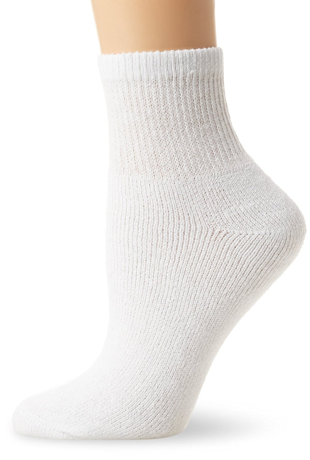 Fruit Of The Loom Womens Value 10 Pack White Ankle Socks Soft Stretch fruit-of-the-loom-womens-value-10-pack-white-ankle-socks-soft-stretch