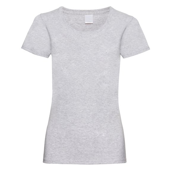 Womens Value Fitted Short Sleeve Casual T-Shirt