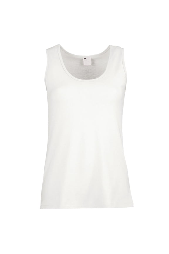 Womens Value Fitted Tank Top