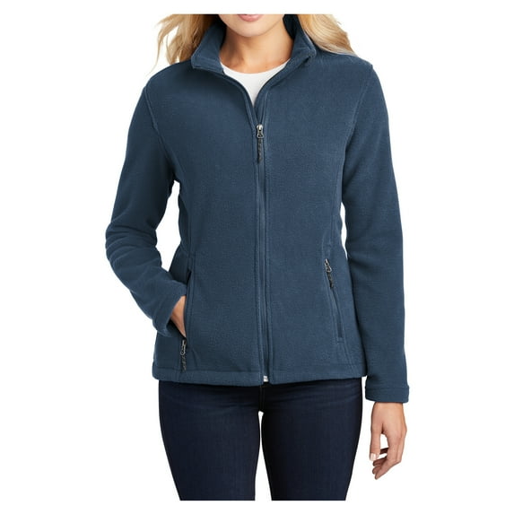 Womens Value Fleece Polyester Jacket Insignia Blue X-Large